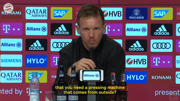 Nagelsmann open to transfer suggestions